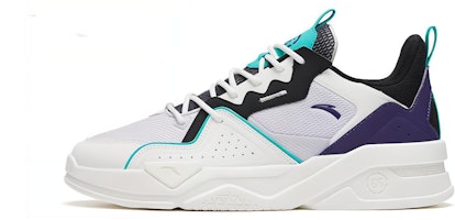 Anta G6 Low 'White Black Purple' 112318084-3 Anta G6 Low 'White Black Purple' 112318084-3