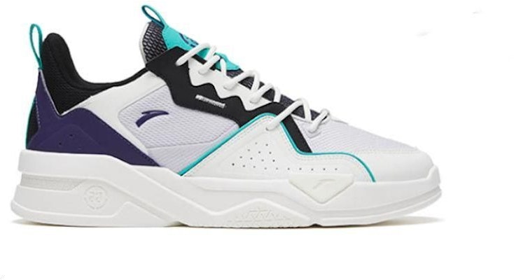 Anta G6 Low 'White Black Purple' 112318084-3 Order Anta G6 Low 'White Black Purple' 112318084-3