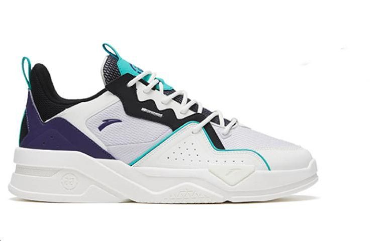 Order Anta G6 Low 'Blanco Negro Púrpura' 112318084-3