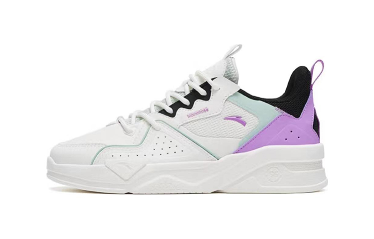 Anta G6 Low 'White Purple' 122318084-7