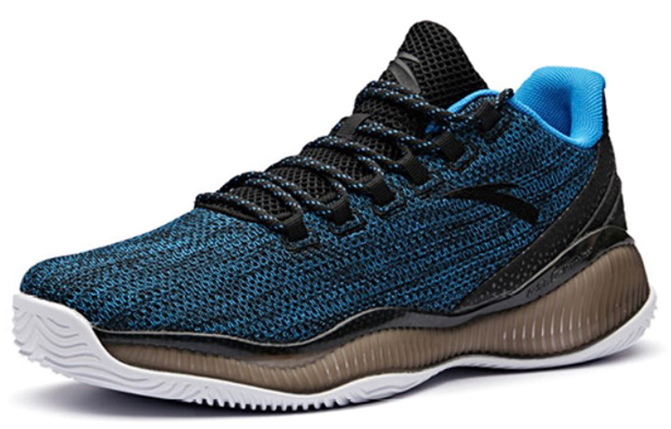 Order Anta Game Dragon Low ''Blauw Zwart'' 11831188R-4
