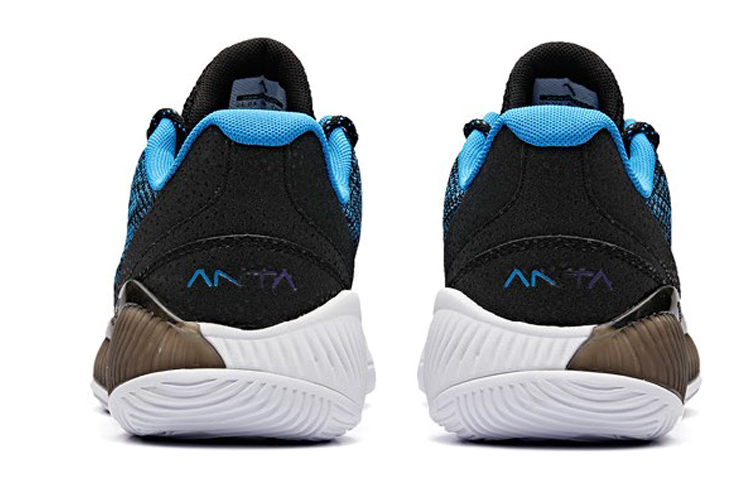 Shop Anta Game Dragon Low ''Blauw Zwart'' 11831188R-4