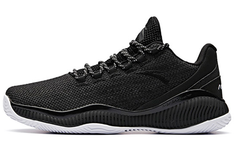 Anta Game Dragon Low 'Black White' 11831188R-6
