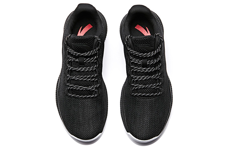 Shop Anta Game Dragon Low ''Zwart Wit'' 11831188R-6