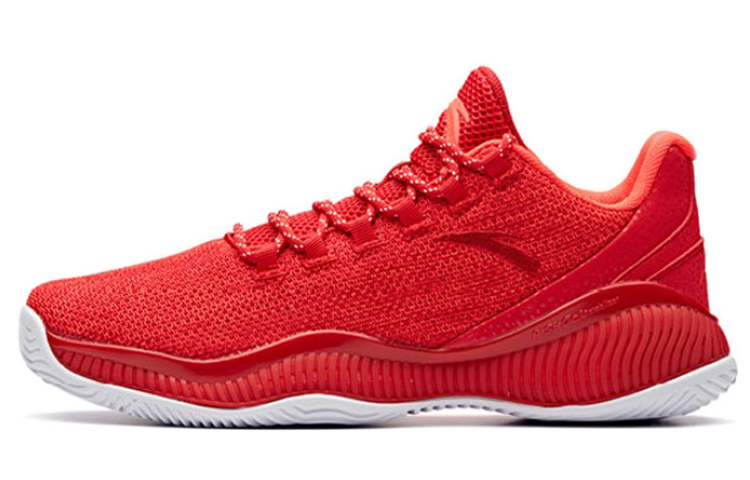 Anta Game Dragon Low 'White Red' 11831188R-5