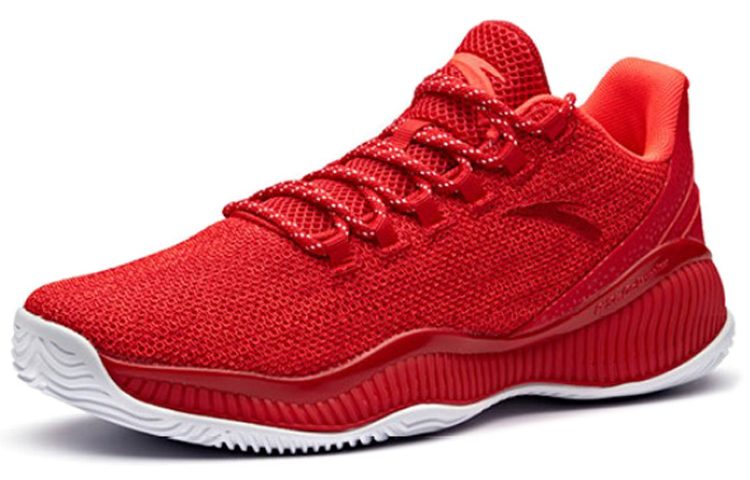 Order Anta Game Dragon Low ''Weiß Rot'' 11831188R-5
