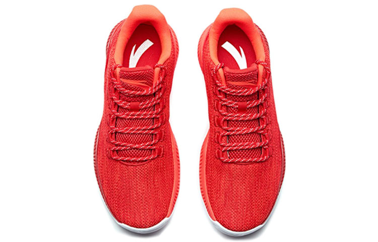 Lookbook Anta Game Dragon Low ''Weiß Rot'' 11831188R-5