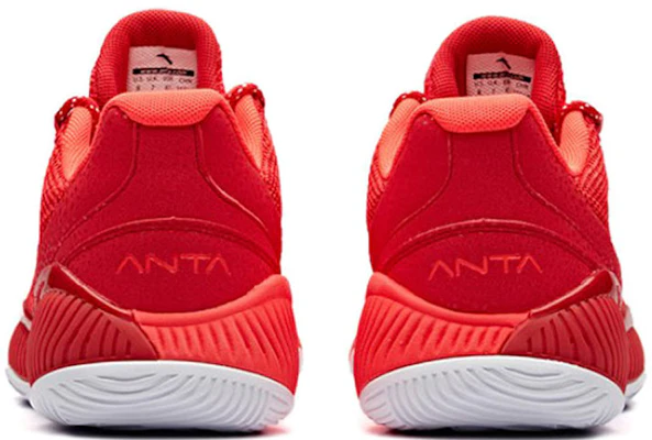 Anta Game Dragon Low ''Weiß Rot'' 11831188R-5 Shop Anta Game Dragon Low ''Weiß Rot'' 11831188R-5