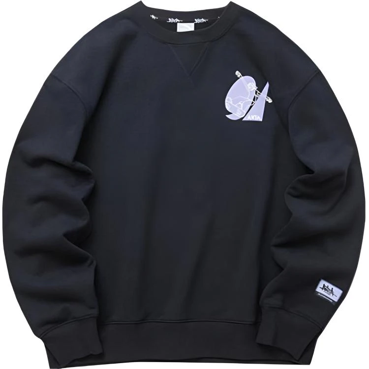 anta-geometric-pattern-graphic-unisex-pullover-sweatshirt-black-172218701-r-2