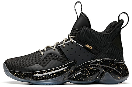 Zapatillas de Baloncesto Anta Mid Top 'Negro Oro Blanco' 91941181-3 Buy Zapatillas de Baloncesto Anta Mid Top 'Negro Oro Blanco' 91941181-3
