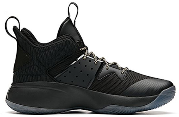 Anta Mid Top Basketball Shoes 'Black Gold White' 91941181-3 Order Anta Mid Top Basketball Shoes 'Black Gold White' 91941181-3