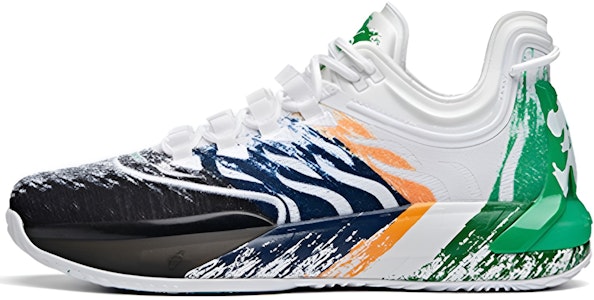 Anta安踏 GH1 海沃德 緩震防滑耐磨 低筒 籃球鞋 男款 黑白綠 Buy Anta安踏 GH1 海沃德 緩震防滑耐磨 低筒 籃球鞋 男款 黑白綠