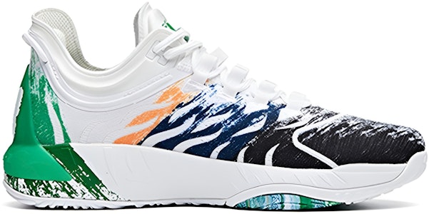 Anta安踏 GH1 海沃德 緩震防滑耐磨 低筒 籃球鞋 男款 黑白綠 Order Anta安踏 GH1 海沃德 緩震防滑耐磨 低筒 籃球鞋 男款 黑白綠