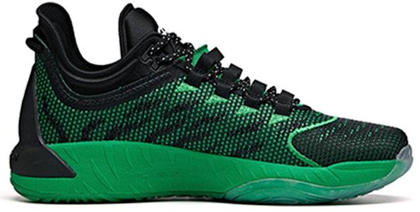 Anta安踏 海沃德GH1-Low 防滑耐磨 低筒 籃球鞋 黑綠 Order Anta安踏 海沃德GH1-Low 防滑耐磨 低筒 籃球鞋 黑綠