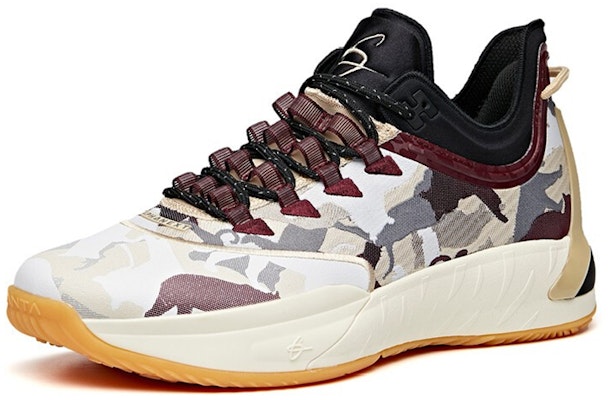 安踏GH1低幫籃球鞋 - 棕黑色款,具備減震、防滑、耐磨特性 Order 安踏GH1低幫籃球鞋 - 棕黑色款,具備減震、防滑、耐磨特性