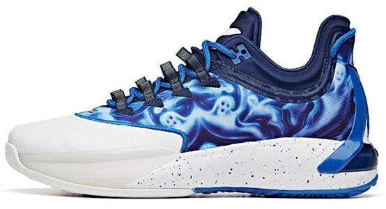 Anta安踏 海沃德GH1 Low 萬聖節 減震防滑耐磨 低筒 實戰籃球鞋 藍白 Buy Anta安踏 海沃德GH1 Low 萬聖節 減震防滑耐磨 低筒 實戰籃球鞋 藍白