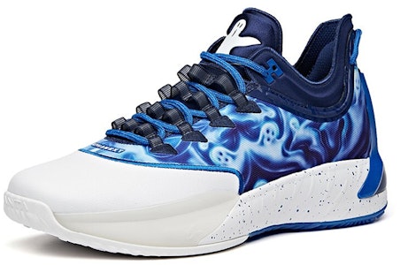 Anta安踏 海沃德GH1 Low 萬聖節 減震防滑耐磨 低筒 實戰籃球鞋 藍白 Order Anta安踏 海沃德GH1 Low 萬聖節 減震防滑耐磨 低筒 實戰籃球鞋 藍白