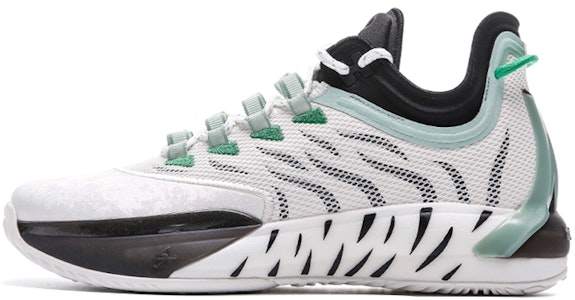 安踏 GH1 低帮 阿尔法 耐磨透氣 籃球鞋 白黑綠 Buy 安踏 GH1 低帮 阿尔法 耐磨透氣 籃球鞋 白黑綠