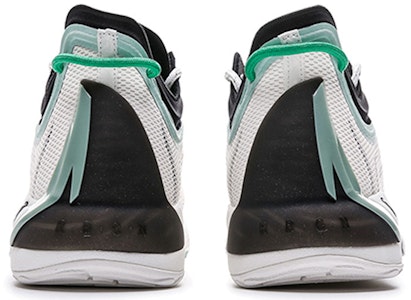 安踏 GH1 低帮 阿尔法 耐磨透氣 籃球鞋 白黑綠 Shop 安踏 GH1 低帮 阿尔法 耐磨透氣 籃球鞋 白黑綠