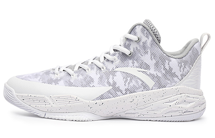 Anta GH1 Low 'White Grey' 11721306-11