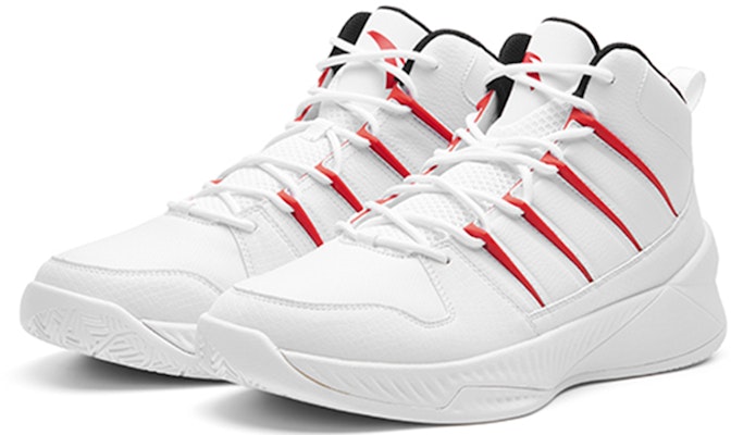 Anta GH1 Mid 'White Armor' 91811106-1 Lookbook Anta GH1 Mid 'White Armor' 91811106-1