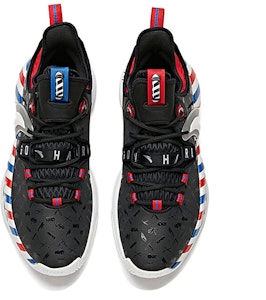 Anta安踏 海沃德GH2 "理髮店" 黑白紅 實戰籃球鞋 Lookbook Anta安踏 海沃德GH2 "理髮店" 黑白紅 實戰籃球鞋