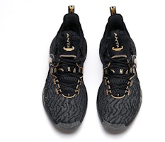 Anta 安踏 GH2 海沃德 "黑金豪華版" 緩震防滑耐磨 低筒 真戰籃球鞋 黑金 Lookbook Anta 安踏 GH2 海沃德 "黑金豪華版" 緩震防滑耐磨 低筒 真戰籃球鞋 黑金