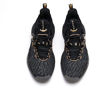 Anta 安踏 GH2 海沃德 "黑金豪華版" 緩震防滑耐磨 低筒 真戰籃球鞋 黑金 Lookbook Anta 安踏 GH2 海沃德 "黑金豪華版" 緩震防滑耐磨 低筒 真戰籃球鞋 黑金