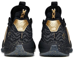 Anta 安踏 GH2 海沃德 "黑金豪華版" 緩震防滑耐磨 低筒 真戰籃球鞋 黑金 Shop Anta 安踏 GH2 海沃德 "黑金豪華版" 緩震防滑耐磨 低筒 真戰籃球鞋 黑金