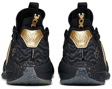 Anta 安踏 GH2 海沃德 "黑金豪華版" 緩震防滑耐磨 低筒 真戰籃球鞋 黑金 Shop Anta 安踏 GH2 海沃德 "黑金豪華版" 緩震防滑耐磨 低筒 真戰籃球鞋 黑金