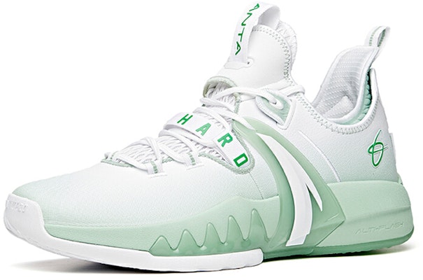 Anta安踏 GH2 海沃德 “Boston Celtics“ 凱爾特人 低筒 實戰籃球鞋 男款 白綠 Order Anta安踏 GH2 海沃德 “Boston Celtics“ 凱爾特人 低筒 實戰籃球鞋 男款 白綠