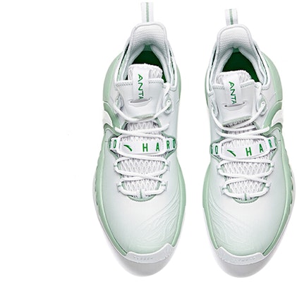 Anta安踏 GH2 海沃德 “Boston Celtics“ 凱爾特人 低筒 實戰籃球鞋 男款 白綠 Lookbook Anta安踏 GH2 海沃德 “Boston Celtics“ 凱爾特人 低筒 實戰籃球鞋 男款 白綠