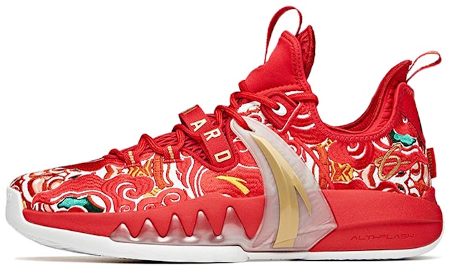 Anta x Gordon Hayward GH2 CNY Kasut Bola Keranjang Rendah 'Merah' 112111103-7 Buy Anta x Gordon Hayward GH2 CNY Kasut Bola Keranjang Rendah 'Merah' 112111103-7