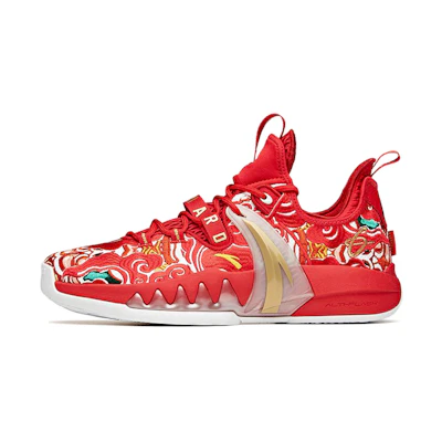 Anta Gordon Hayward GH2 CNY Low Basketball Sneakers 'Red'