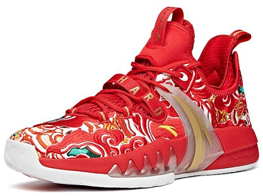 Anta x Gordon Hayward GH2 CNY Kasut Bola Keranjang Rendah 'Merah' 112111103-7 Lookbook Anta x Gordon Hayward GH2 CNY Kasut Bola Keranjang Rendah 'Merah' 112111103-7