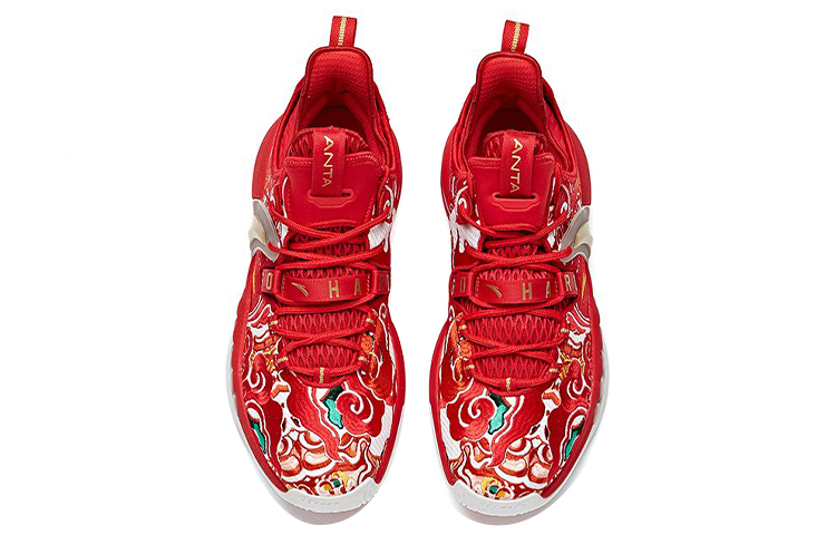 Shop Anta x Gordon Hayward GH2 CNY Kasut Bola Keranjang Rendah 'Merah' 112111103-7