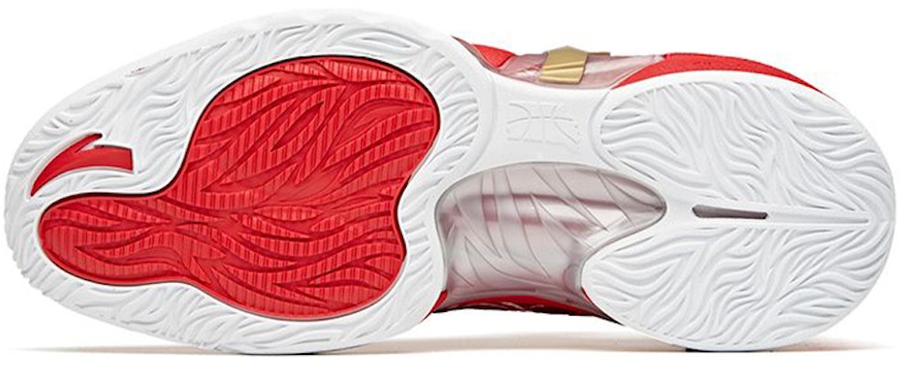 Anta x Gordon Hayward GH2 CNY Kasut Bola Keranjang Rendah 'Merah' 112111103-7 Details for Anta x Gordon Hayward GH2 CNY Kasut Bola Keranjang Rendah 'Merah' 112111103-7