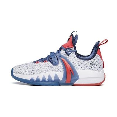Anta Gordon Hayward GH2 Low Basketball Shoes 'Captain America'