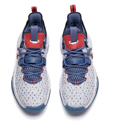 Anta x Gordon Hayward GH2 Low Basketball Shoes 'Captain America' 112131103-1 Lookbook Anta x Gordon Hayward GH2 Low Basketball Shoes 'Captain America' 112131103-1