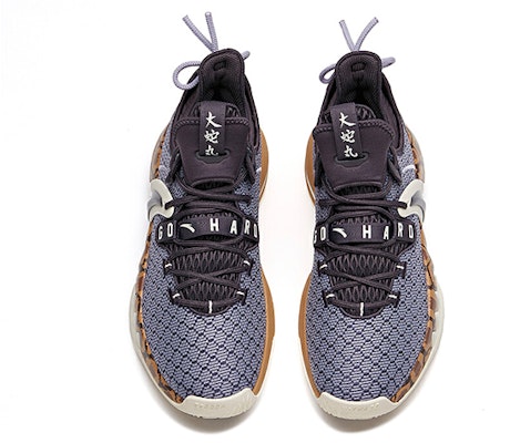Anta Gordon Hayward 2 Low Basketball Shoes 'Orochimaru' 112131103-9 Lookbook Anta Gordon Hayward 2 Low Basketball Shoes 'Orochimaru' 112131103-9