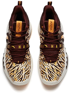 安踏 GH2 海沃德2代 減震防滑耐磨 低筒 籃球鞋 棕黃 Lookbook 安踏 GH2 海沃德2代 減震防滑耐磨 低筒 籃球鞋 棕黃