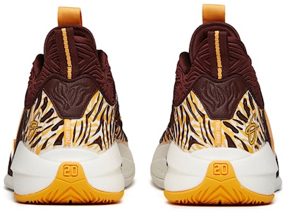 安踏 GH2 海沃德2代 減震防滑耐磨 低筒 籃球鞋 棕黃 Shop 安踏 GH2 海沃德2代 減震防滑耐磨 低筒 籃球鞋 棕黃