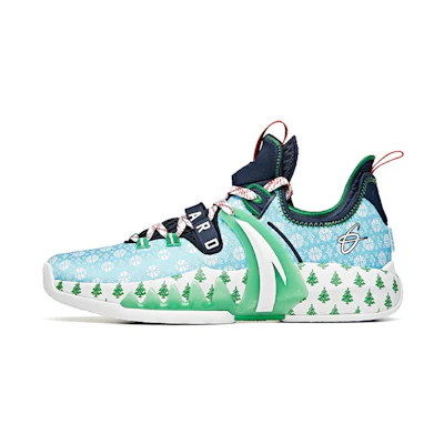 Anta GH2 Low 'Christmas Green-Blue-White'