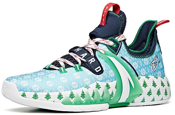Anta GH2 Low 'Christmas Green-Blue-White' 112111103-3 Order Anta GH2 Low 'Christmas Green-Blue-White' 112111103-3
