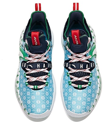 Anta GH2 Low 'Christmas Green-Blue-White' 112111103-3 Lookbook Anta GH2 Low 'Christmas Green-Blue-White' 112111103-3