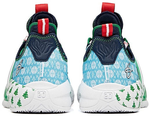 Anta GH2 Low 'Christmas Green-Blue-White' 112111103-3 Shop Anta GH2 Low 'Christmas Green-Blue-White' 112111103-3