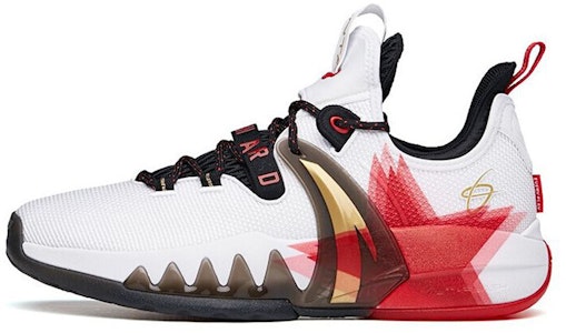 Anta安踏 GH2 "五星級" 防滑耐磨 低筒 籃球鞋 白紅 Buy Anta安踏 GH2 "五星級" 防滑耐磨 低筒 籃球鞋 白紅