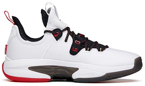 Anta安踏 GH2 "五星級" 防滑耐磨 低筒 籃球鞋 白紅 Order Anta安踏 GH2 "五星級" 防滑耐磨 低筒 籃球鞋 白紅