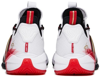 Anta安踏 GH2 "五星級" 防滑耐磨 低筒 籃球鞋 白紅 Shop Anta安踏 GH2 "五星級" 防滑耐磨 低筒 籃球鞋 白紅