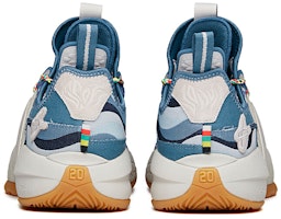 Anta安踏 海沃德GH2 減震防滑耐磨 低筒 籃球鞋 墨水藍 Shop Anta安踏 海沃德GH2 減震防滑耐磨 低筒 籃球鞋 墨水藍